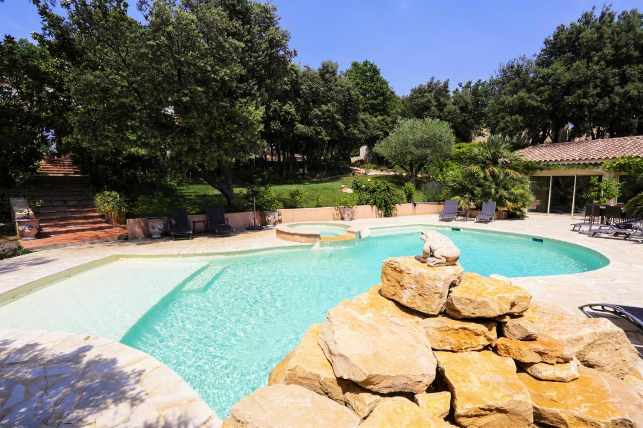 ピオラン Santolines En Provence Bed & Breakfast エクステリア 写真