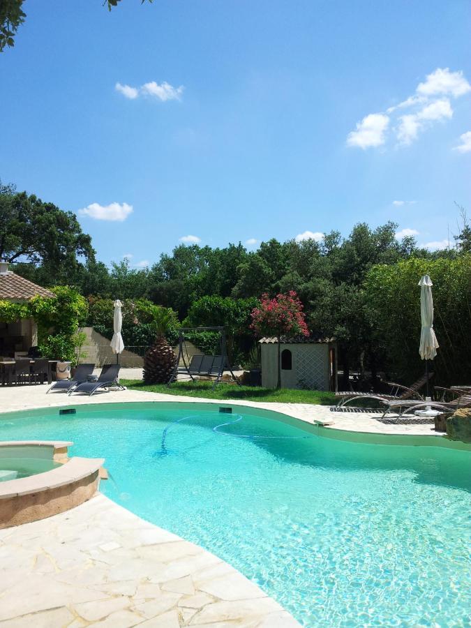 ピオラン Santolines En Provence Bed & Breakfast エクステリア 写真