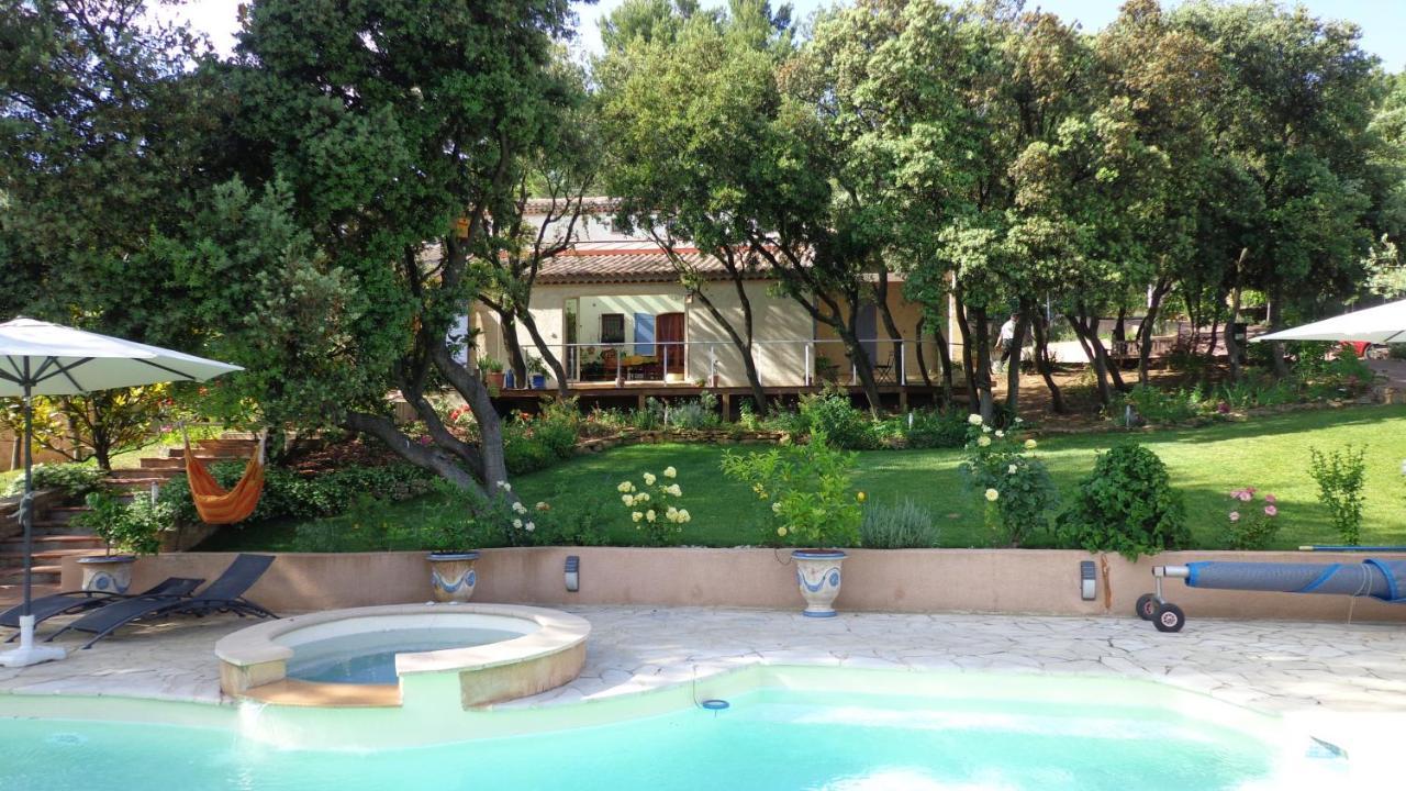 ピオラン Santolines En Provence Bed & Breakfast エクステリア 写真